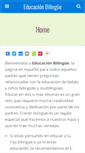 Mobile Screenshot of educacion-bilingue.com